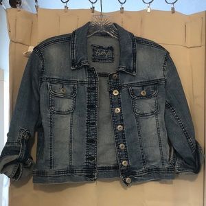 Denim jacket